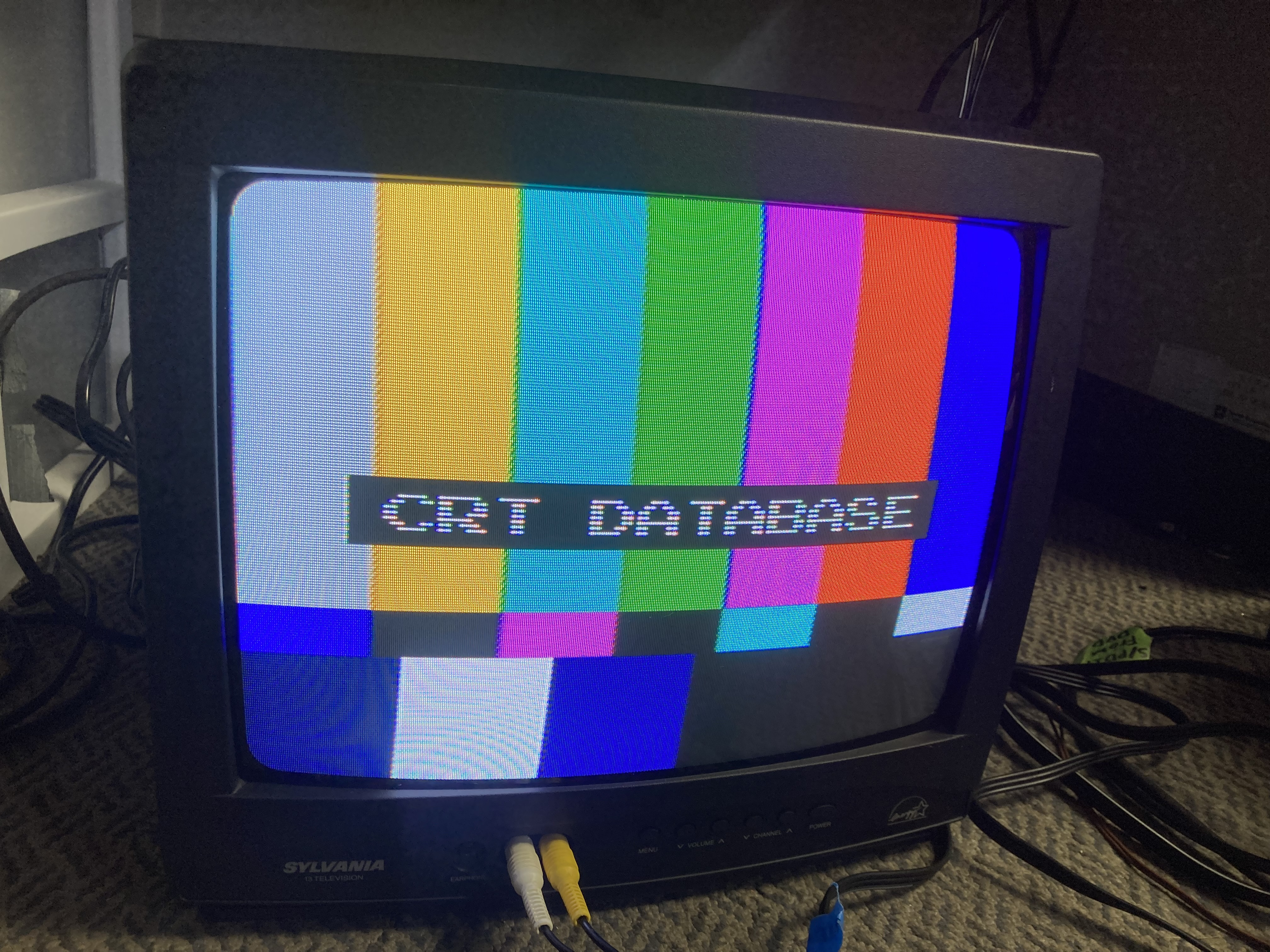 Sylvania SST413 | CRT Database