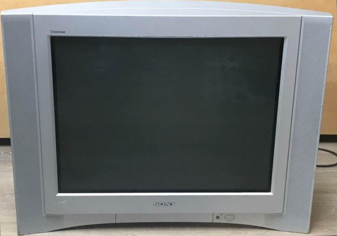 2003年製 SONYブラウン管TV TRINITRON KV-10PR1② Sony KV-27FS210 | CRT Database