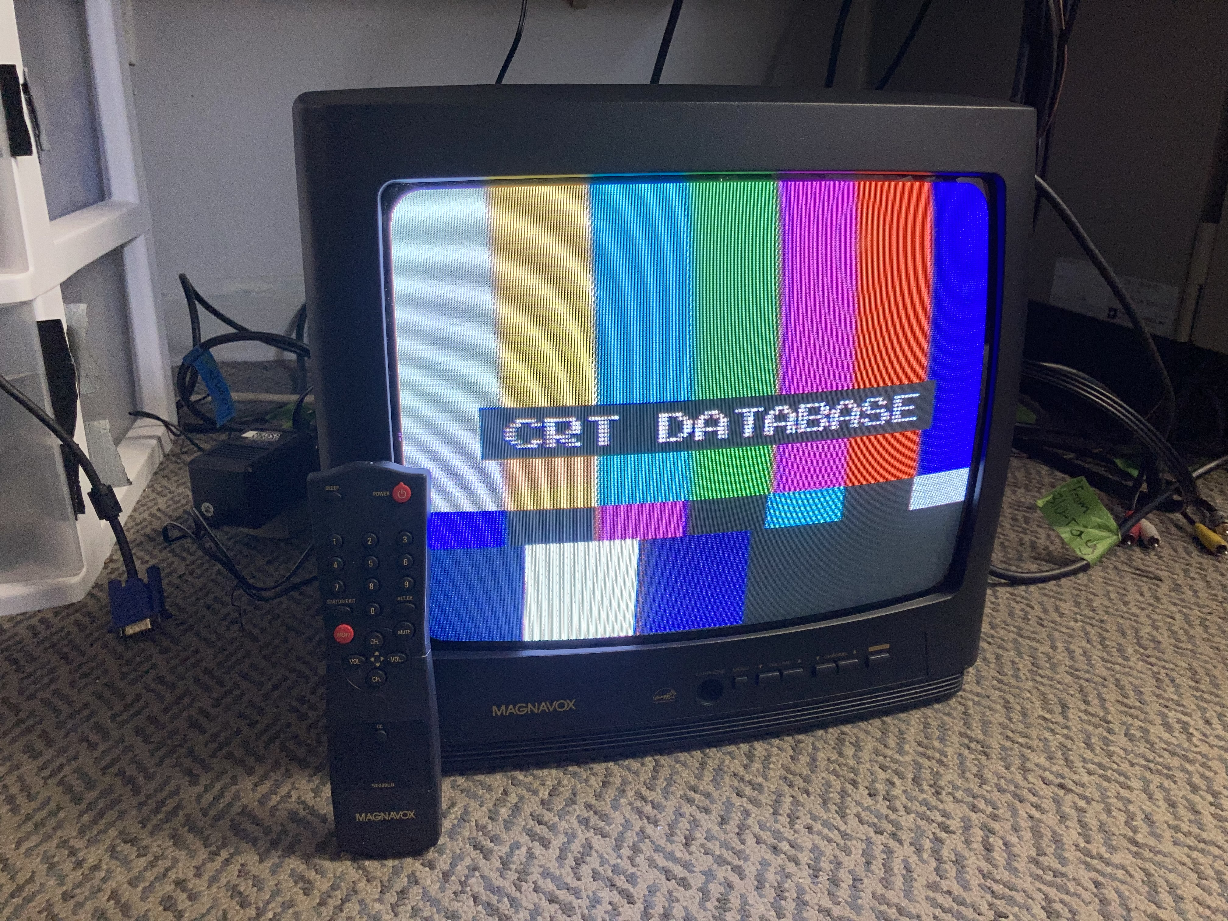 Magnavox MT1331B301 | CRT Database