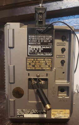 Click to view image in new tab Panasonic TR-555A