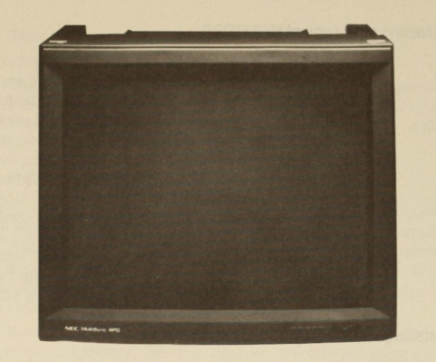 NEC MultiSync 4PG (PG-2740)