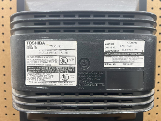 Toshiba CX36F85