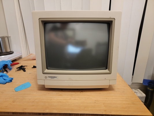 Commodore 1084S-D2 (Amigo Touchscreen)