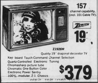 Zenith Z1926W