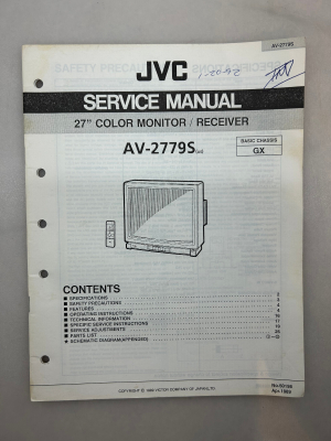 JVC AV-2779S