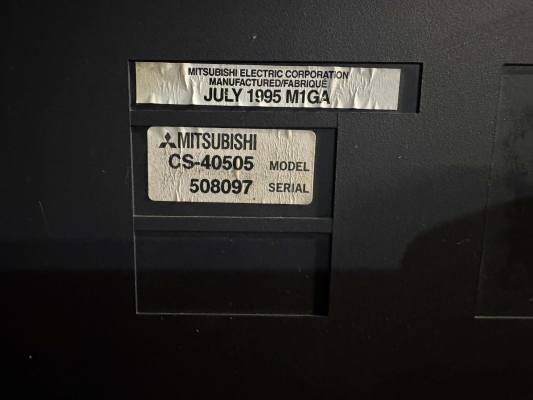 Mitsubishi CS-40505