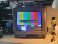 Sharp 14G-SF1 SNES TV