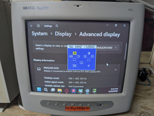 HP Pavilion M50 (D5258A)