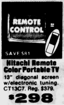 Hitachi CT13C7