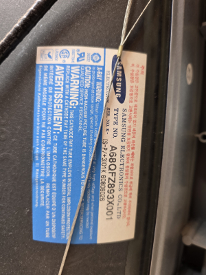 Samsung TX-S2783