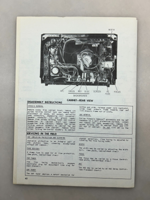 Click to view image in new tab Zenith Z1382W