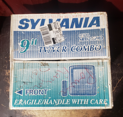 Sylvania SRC2109D