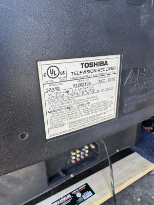 Toshiba 32A50