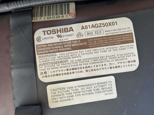 Toshiba 32A50