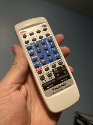 Click to view image in new tab Panasonic PV-C1350W