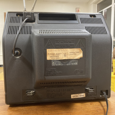 Magnavox RJ4049 WA01