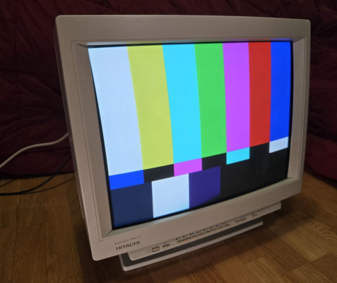Hitachi SUPERSCAN ELITE 21 (CM2198MU)