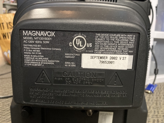 Magnavox MT1331B301