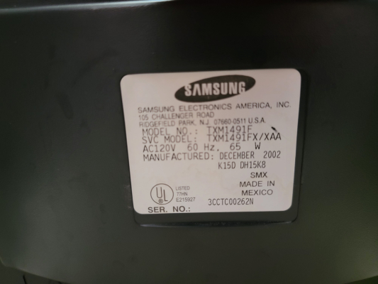 Samsung TXM1491F
