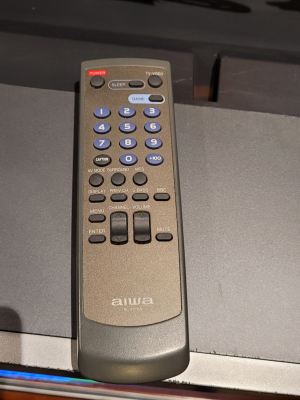 Aiwa TV-F2400U
