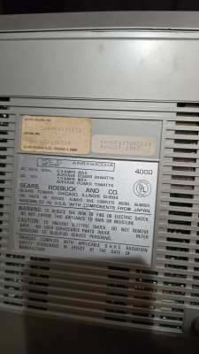 Sears 564-40000151