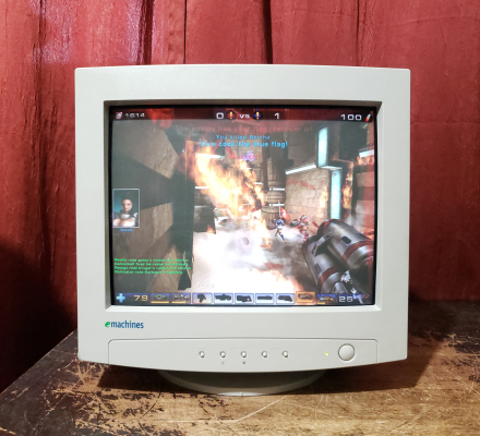 emachines eView 17p