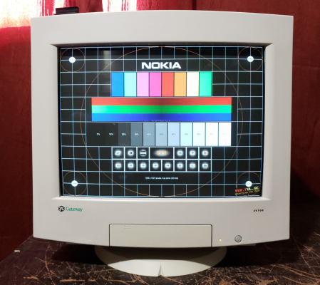 Click to view image in new tab Gateway EV700 (U7003-01)