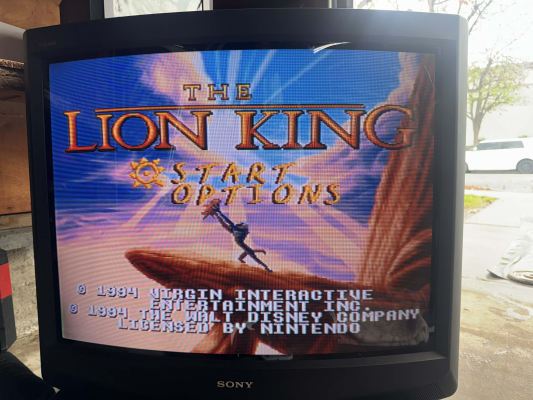 Sony KV-32S25