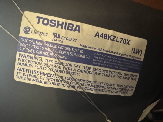 Click to view image in new tab Toshiba CE19G10