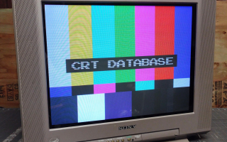 Sony KV-20FV12