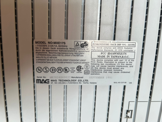 MAG MXE17S