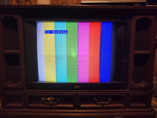Zenith SR2723BW