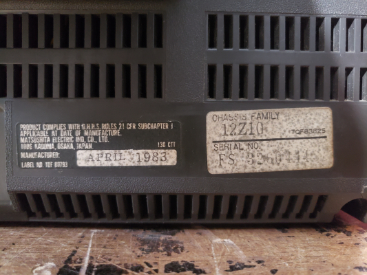 Panasonic TR-1241T