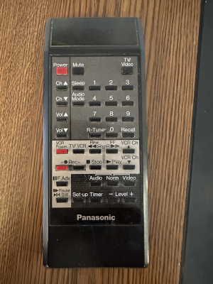 Panasonic CTM-2770S