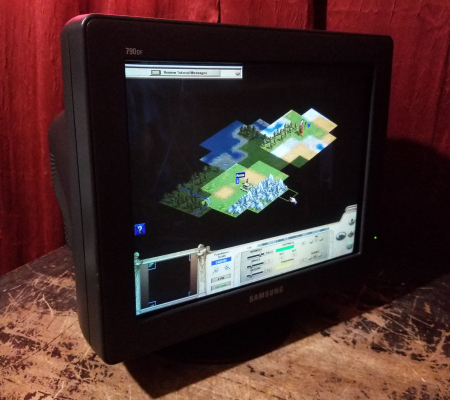 Samsung SyncMaster 790DF