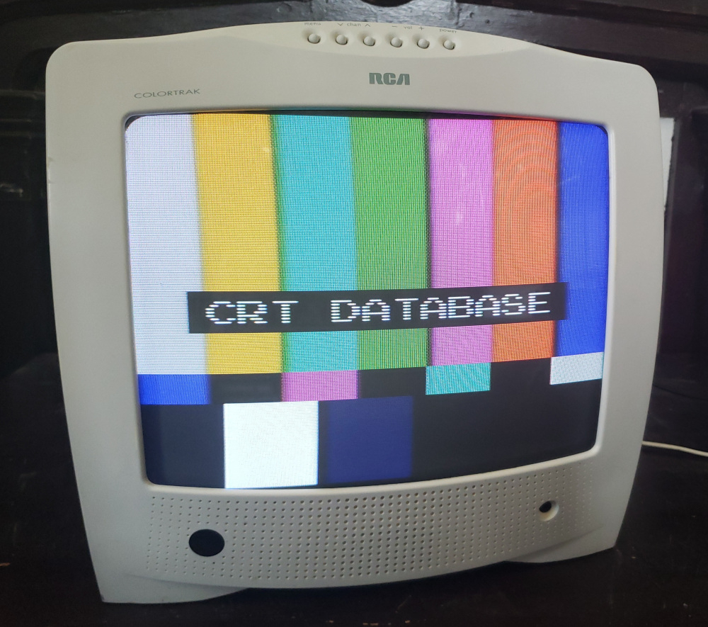 RCA E13334WH | CRT Database