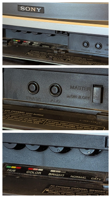 Sony KV-1356R