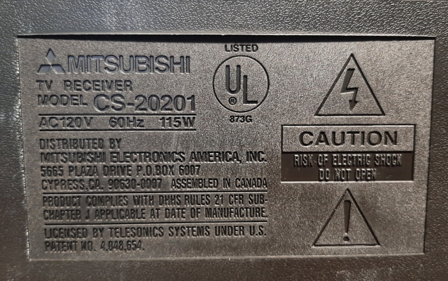 Mitsubishi CS-20201