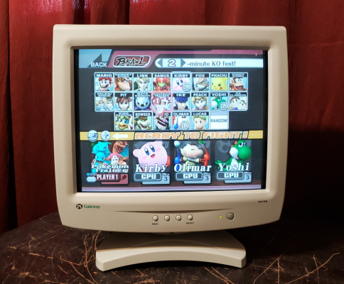 Click to view image in new tab Gateway EV700AA