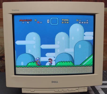 Dell Ultrascan 1000HS (D1025TM)