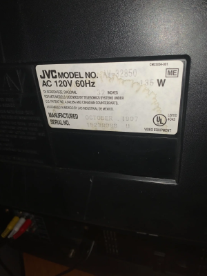 JVC AV-32850