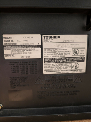 Click to view image in new tab Toshiba CF30E50