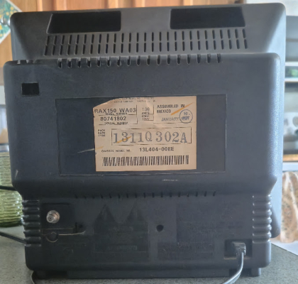 Sylvania RAX150 WA03