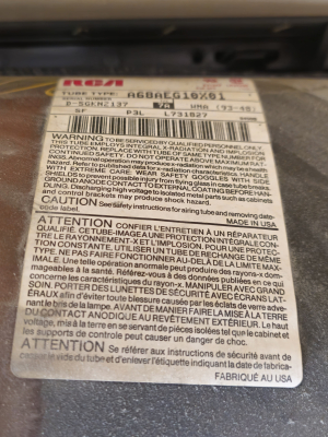 RCA G27681CK