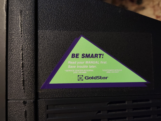 Goldstar GCT-1365DC