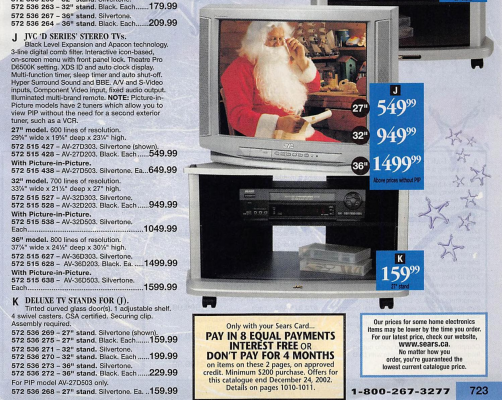 JVC AV-32D503 Y