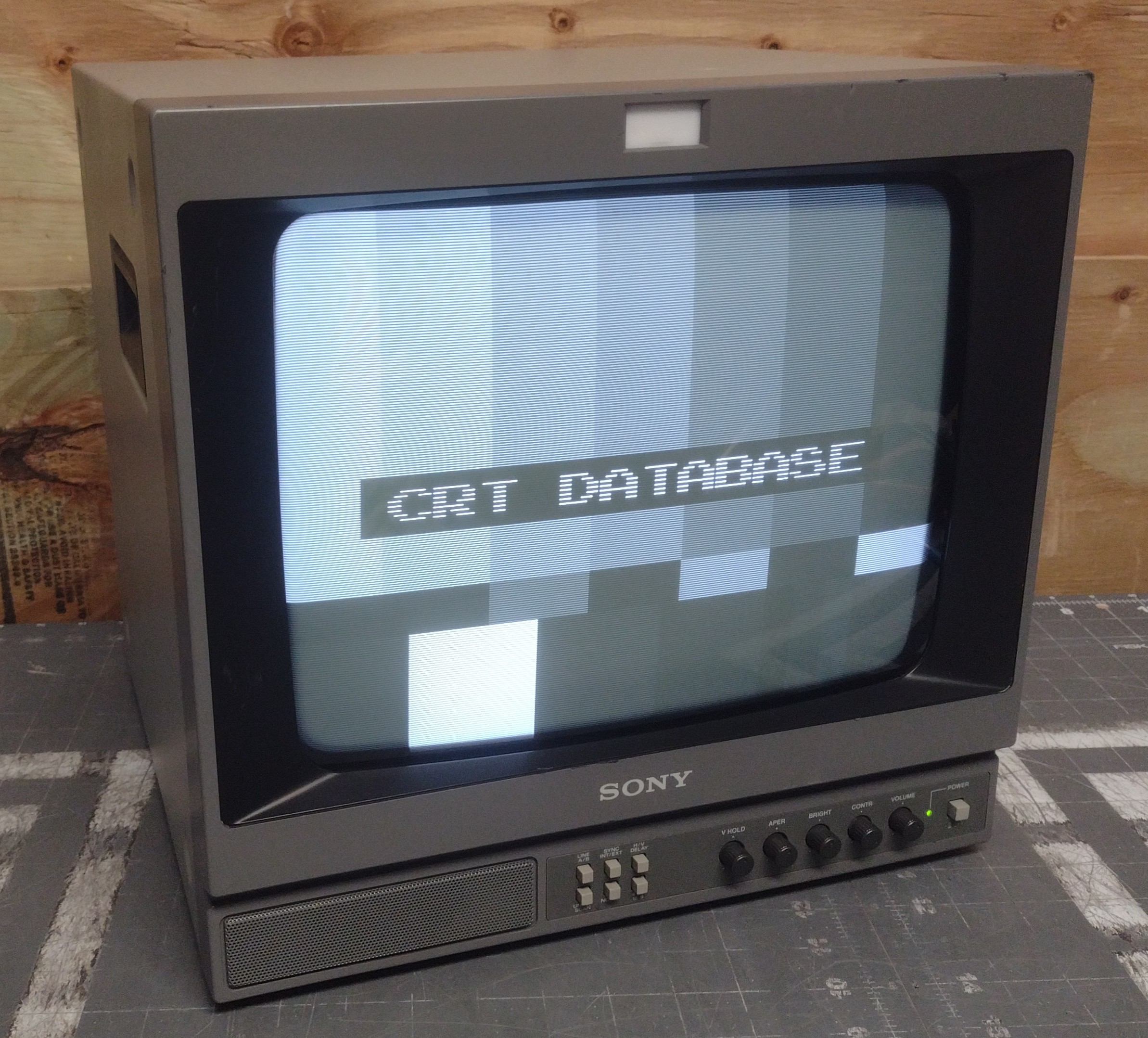 Sony PVM-136 | CRT Database