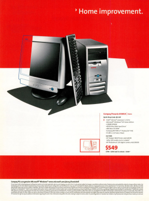 Compaq MV7500 (PE1163U)