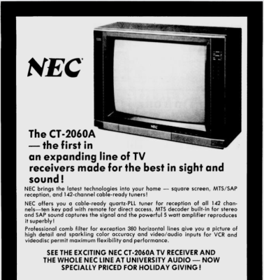 NEC CT-2060A