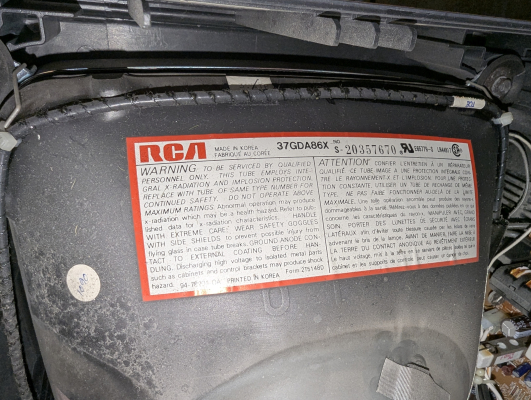 RCA E13155WN